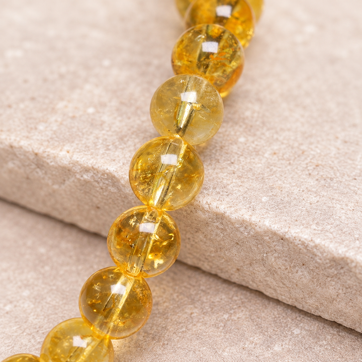 Citrino giallo - Bracciale