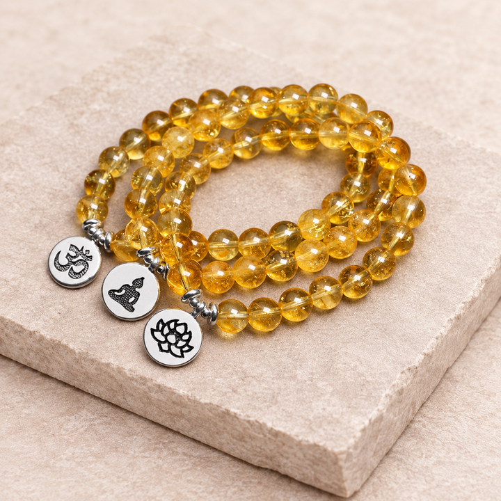 Citrino giallo - Bracciale