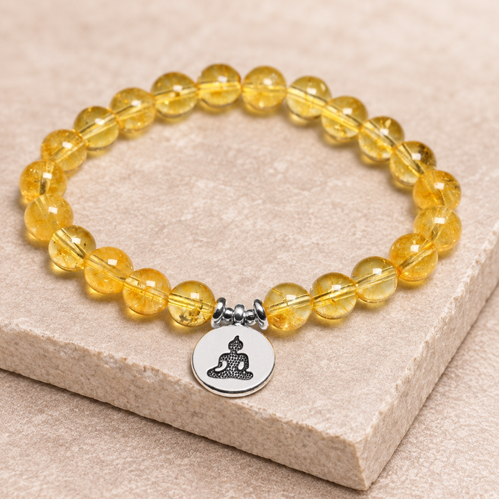 Citrino giallo - Bracciale