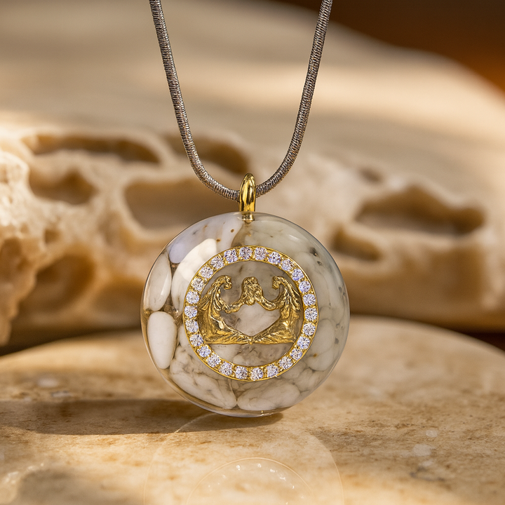 Zwilling Orgonit - Halskette