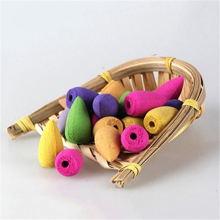 Aroma Räucherkerzen 20 Stk. Mix-Set - LAMIVA.de - Yoga Schmuck - Spiritualität