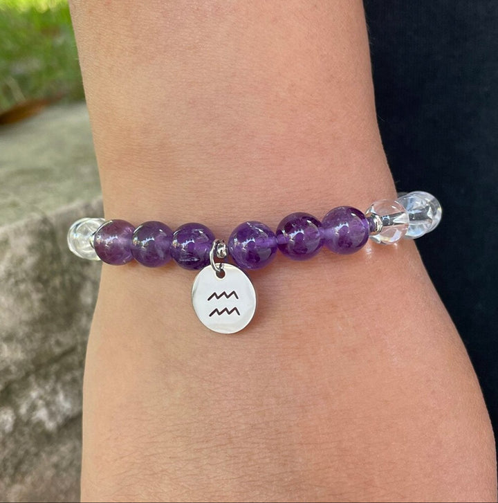 Sternzeichen Wasserman - Armband - LAMIVA.de - Yoga Schmuck - Spiritualität