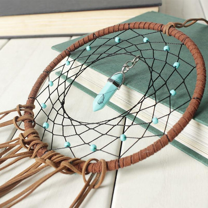 "Turquoise Dream" - Traumfänger - LAMIVA.de - Yoga Schmuck - Spiritualität
