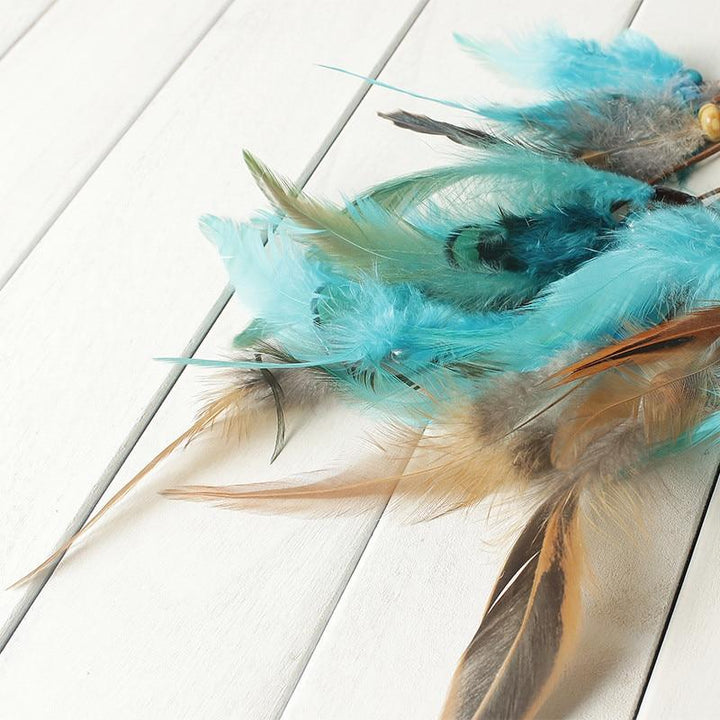 "Turquoise Dream" - Traumfänger - LAMIVA.de - Yoga Schmuck - Spiritualität