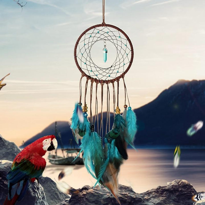 "Turquoise Dream" - Traumfänger - LAMIVA.de - Yoga Schmuck - Spiritualität